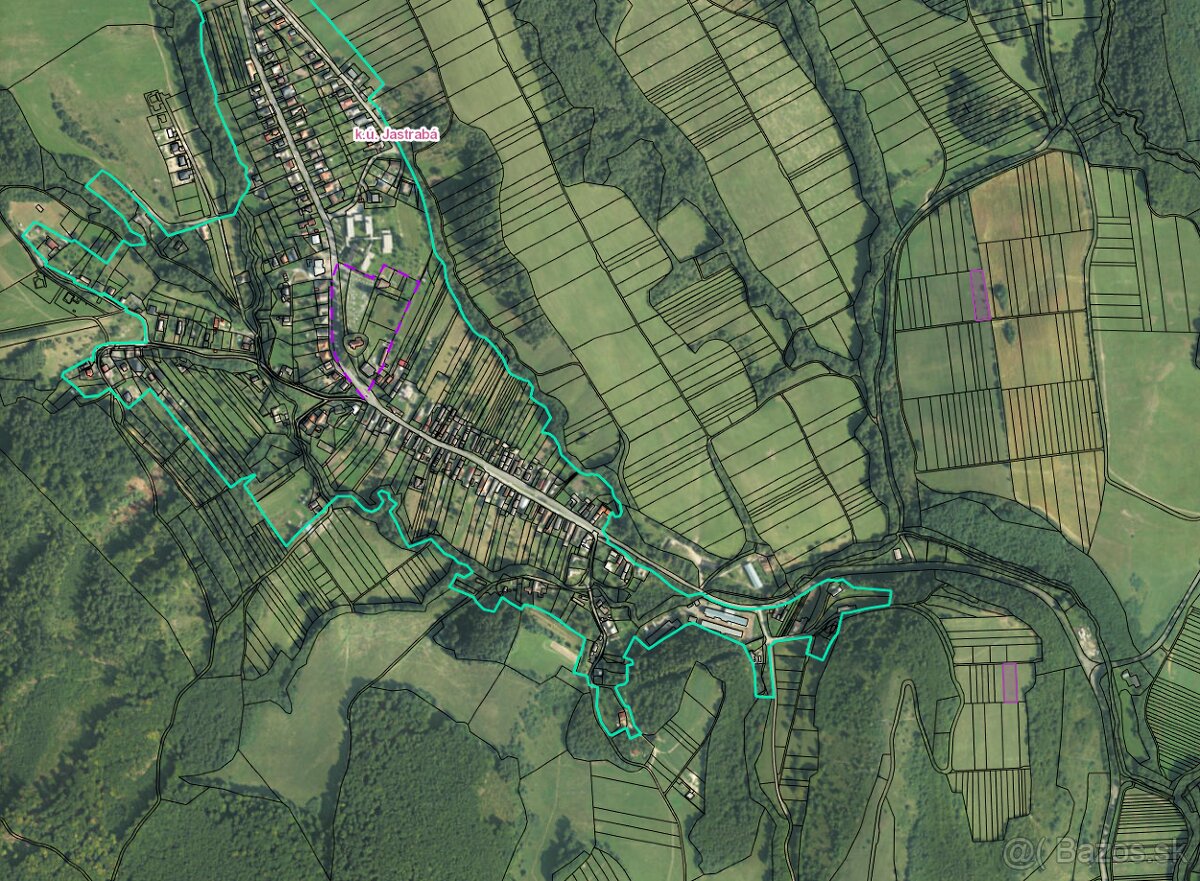 Predám 13079m2 pôdy v obci Jastrabá