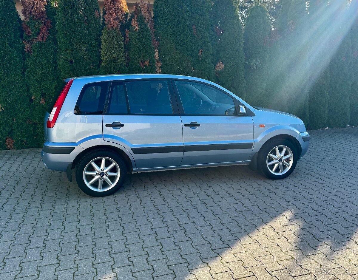 2009 Ford Fusion 1.4i 16v Trend X Benzín Top