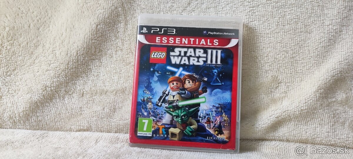 Lego star wars 3 pre ps3