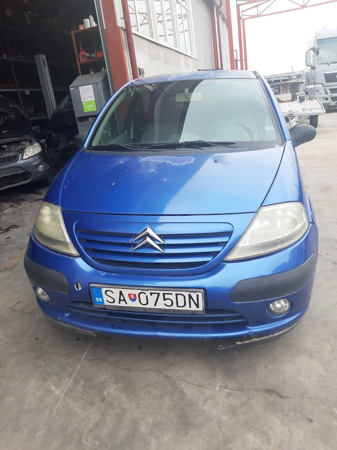 CITROEN C3 1,1I 44KW KÓD: HFX