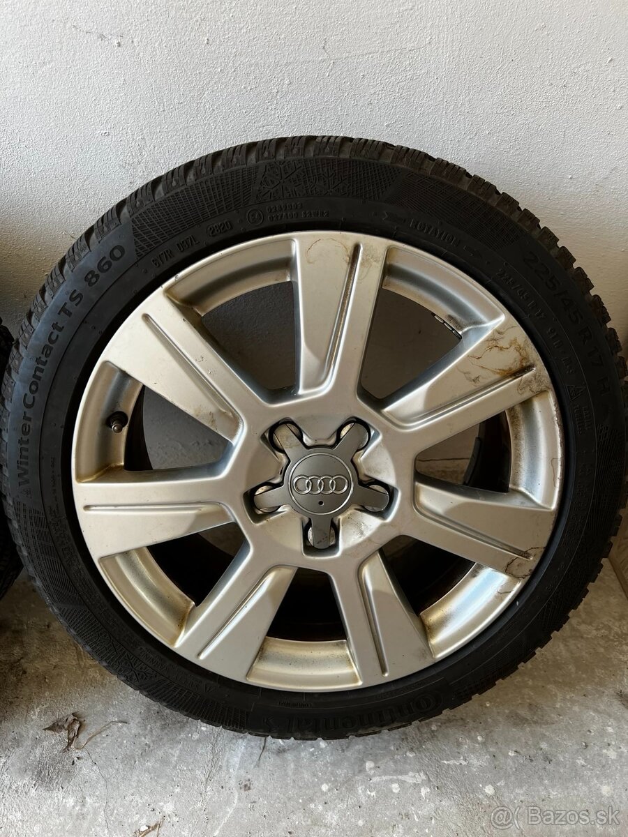 Originál Audi disky 225/45 R17 5x112 ET42 4f0601025cg