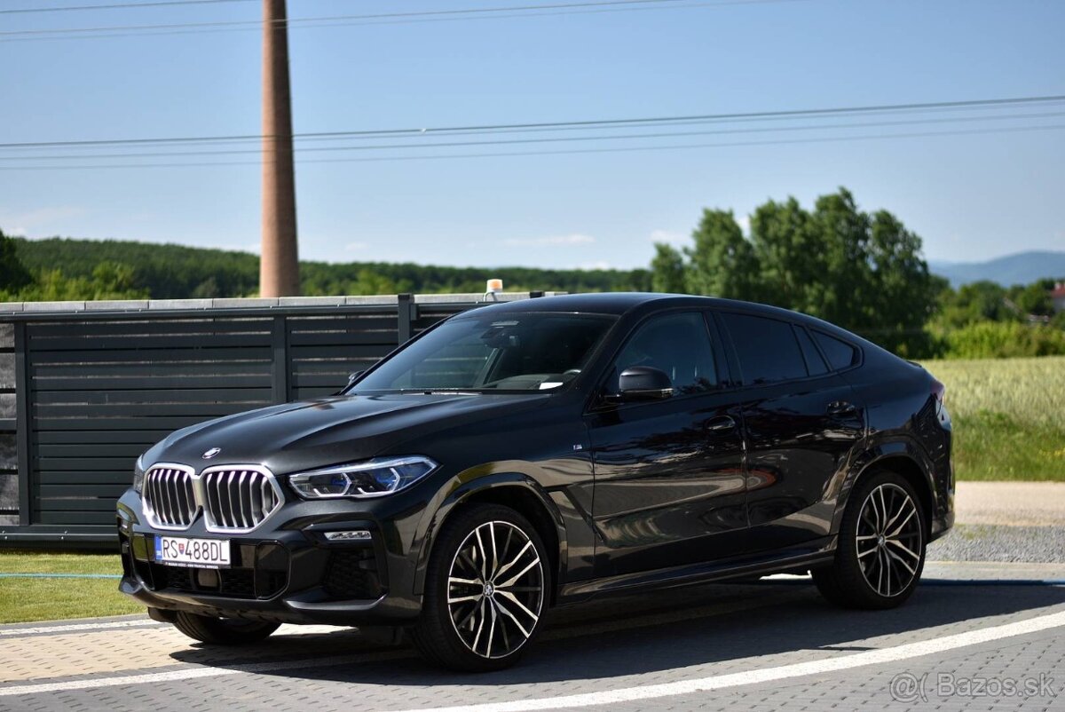 BMW X6 xDrive 30d mHEV A/T