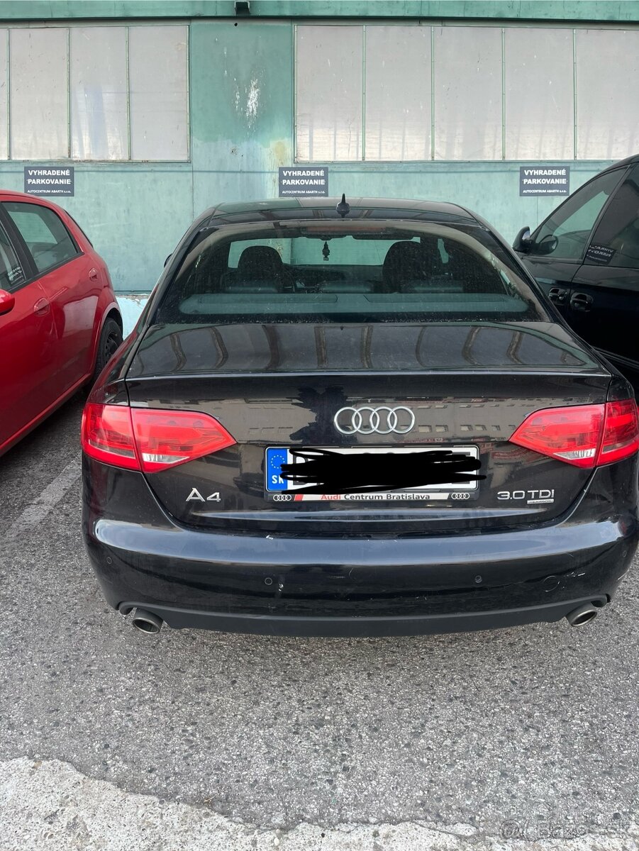 Kufrove dvere Audi a4 b8 sedan