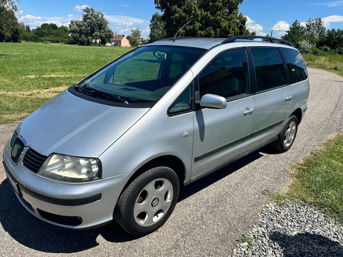 Seat alhambra 1.9tdi 85kw