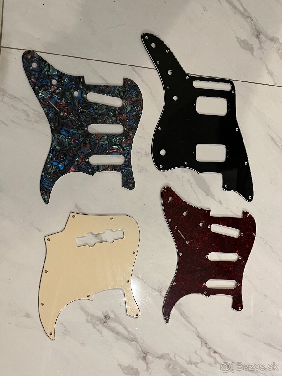 predam pickguard na gitaru / bass