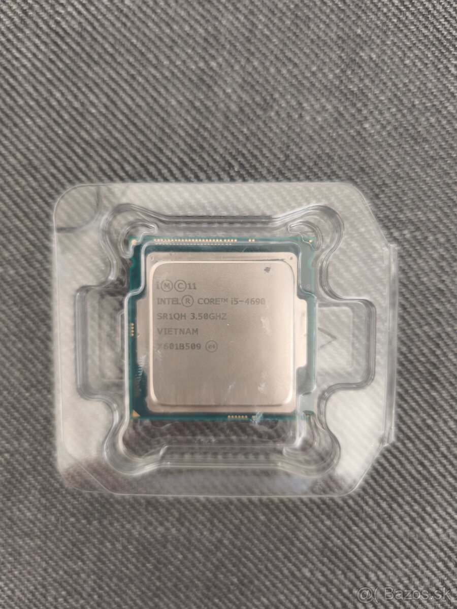 Predám procesor Intel Core i5-4690