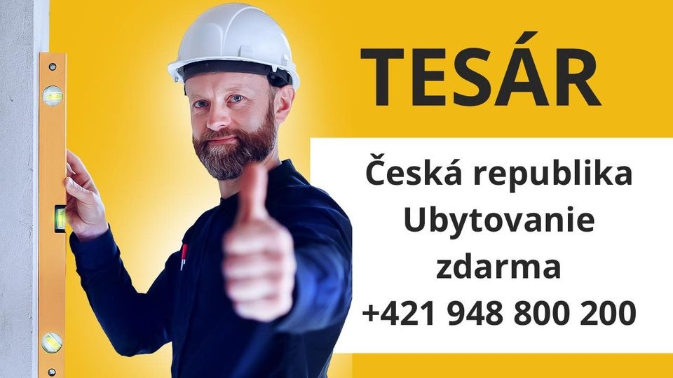 Hľadáme Tesárov Česká Republika