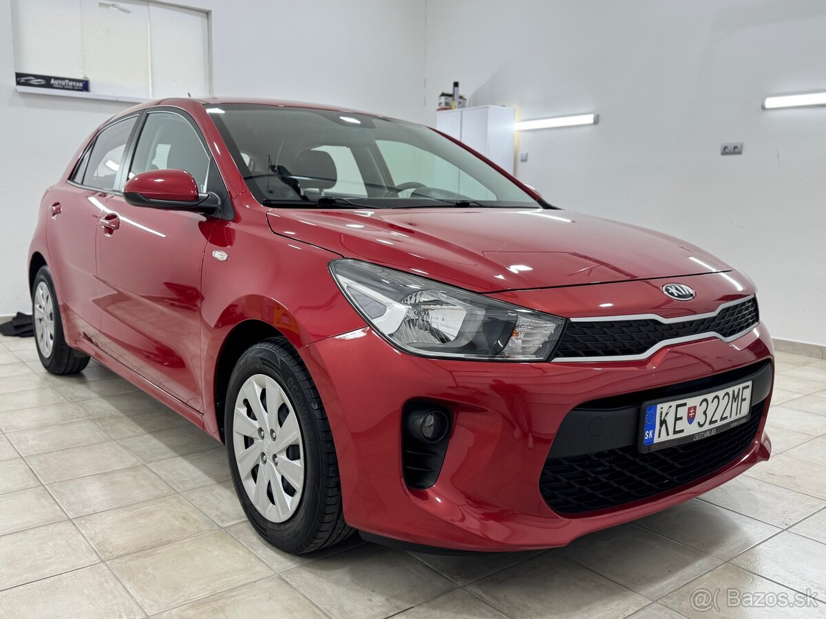 Kia Rio 1.2 Benzin 4 valec 2020 37 000km 1.majitelSK Záruka✅