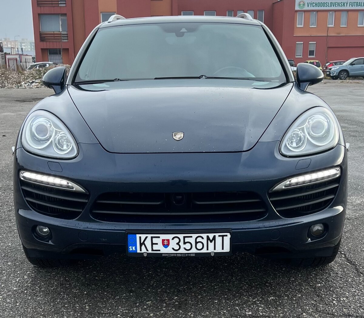 Porsche Cayenne S Diesel Tiptronic S