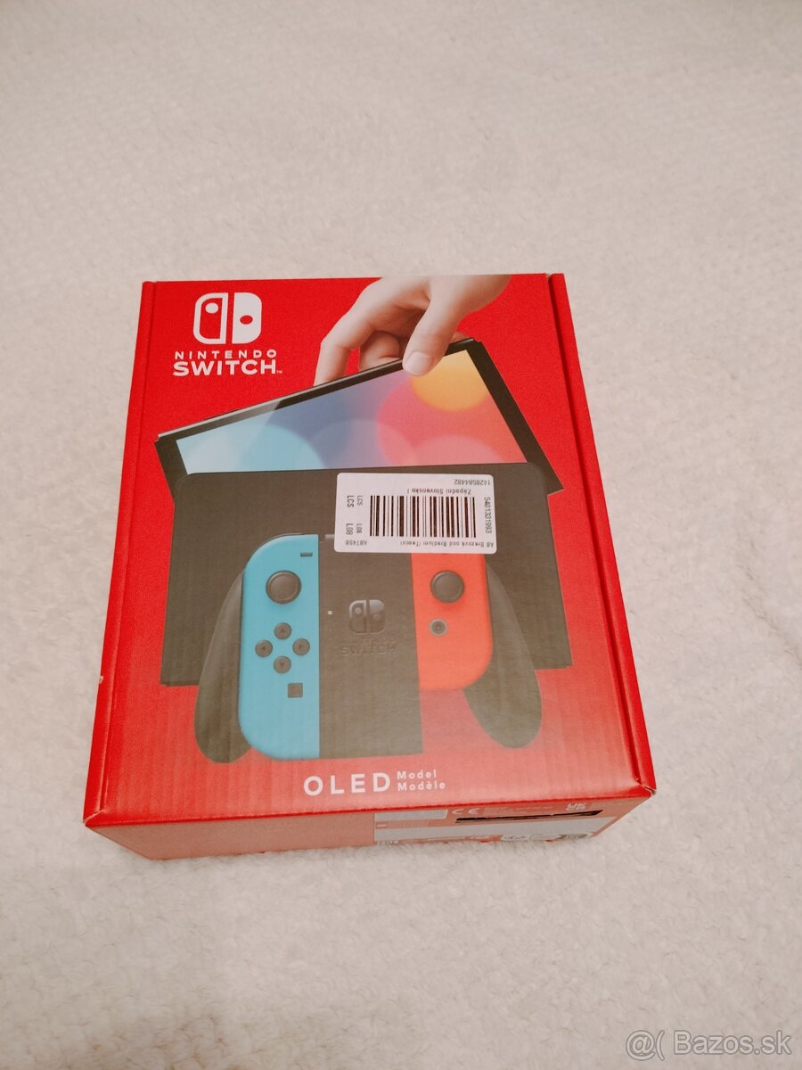 Nintendo Switch OLED model