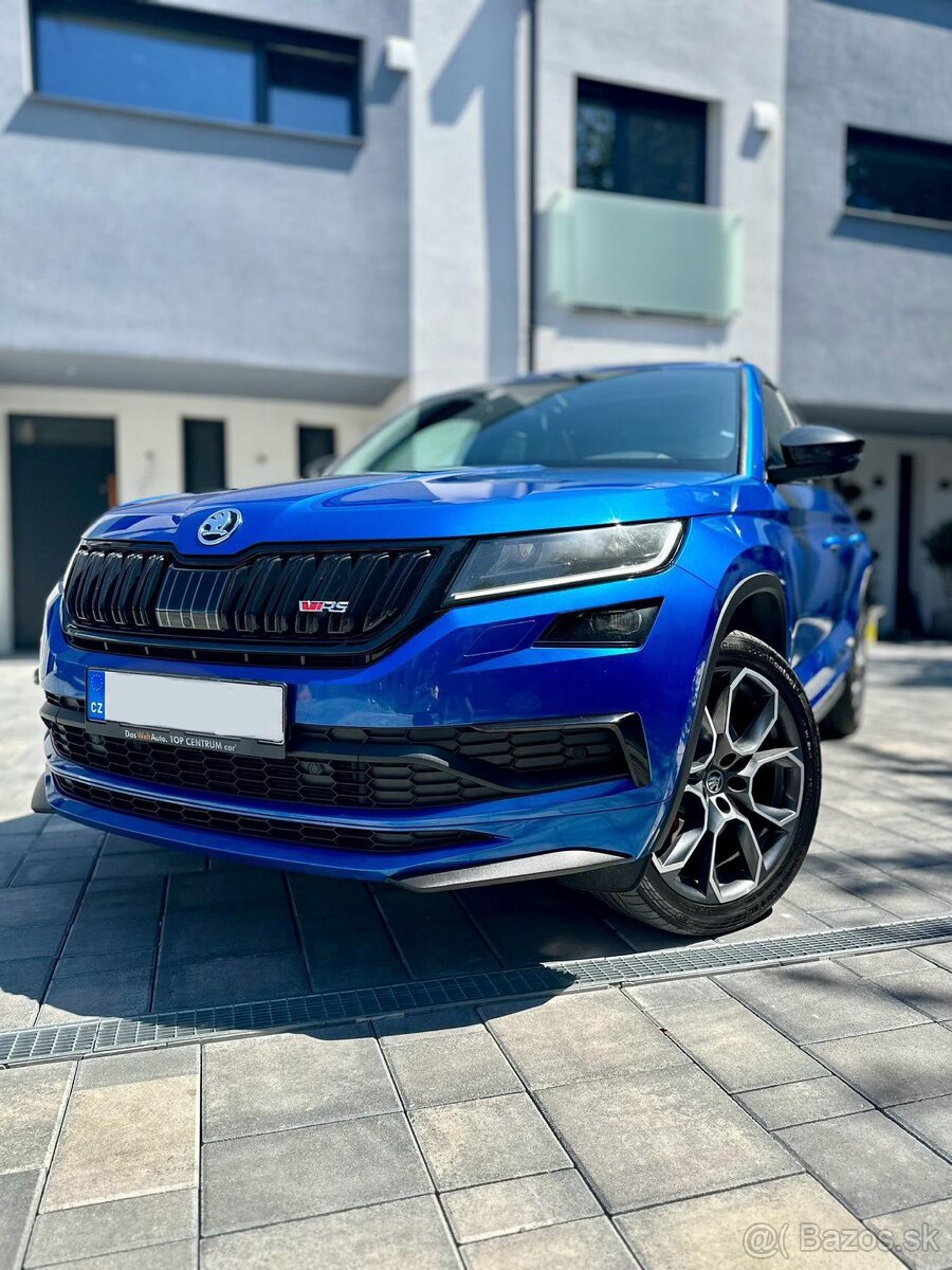 ❇️ ŠKODA KODIAQ RS 2.0TDI 176KW DSG 4x4 2019•WEBASTO•7 MIEST