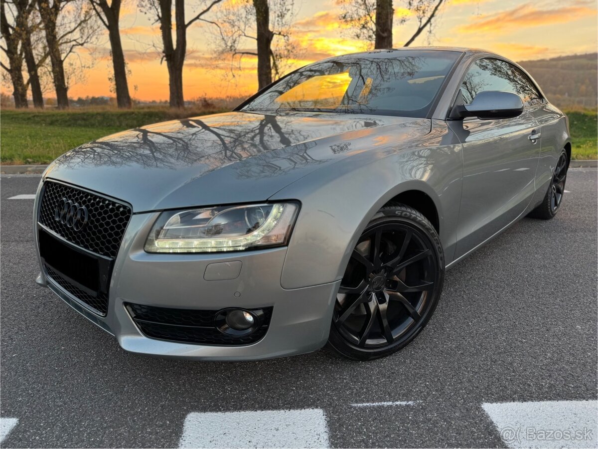 AUDI A5 3.0TDI STAGE 2 quattro