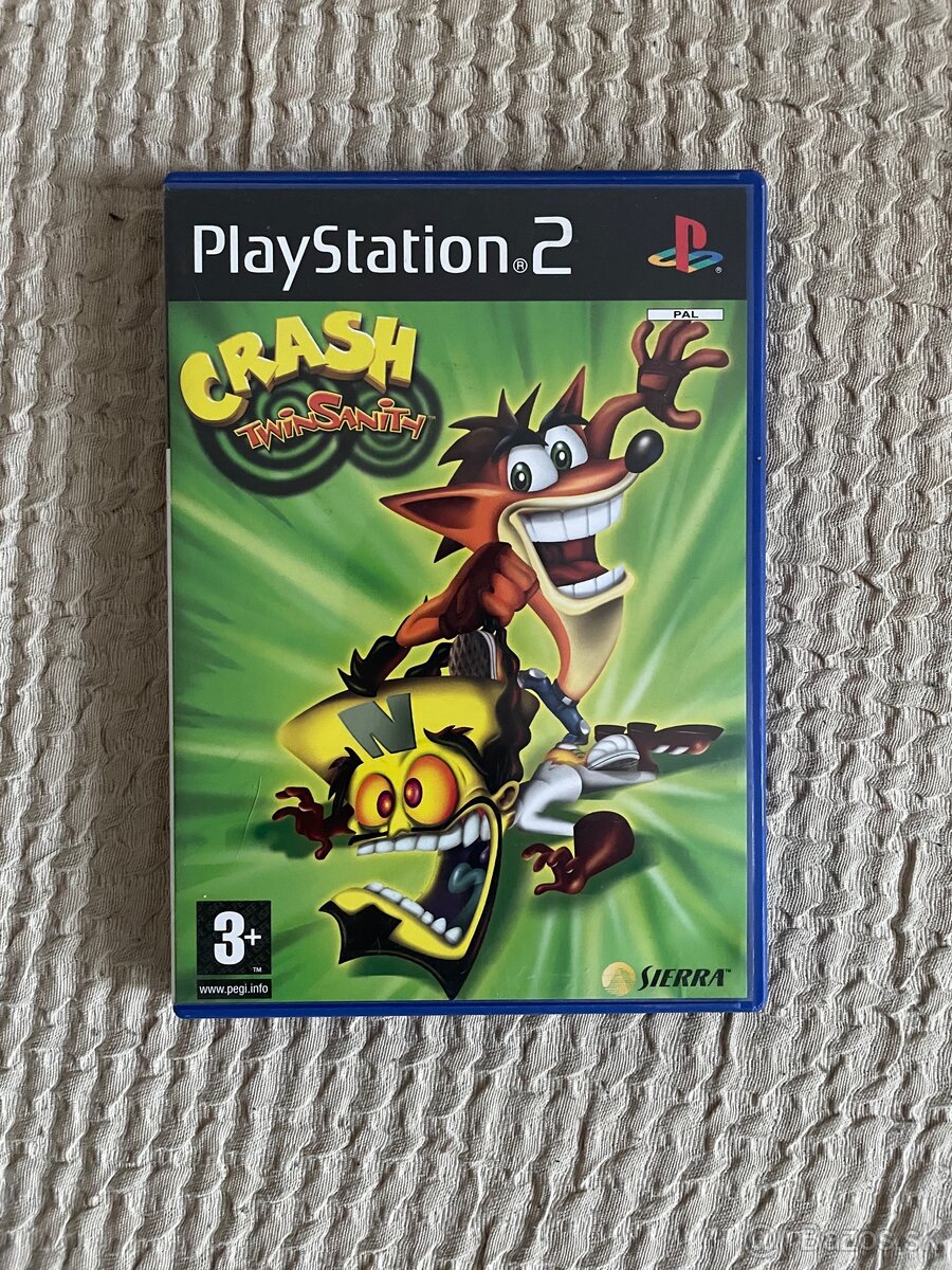 Crash twin sanity ps2❗️