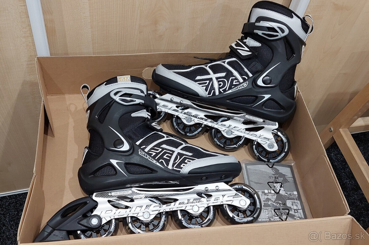 In-line Rollerblade Sirio XR 82, veľkosť 42,5