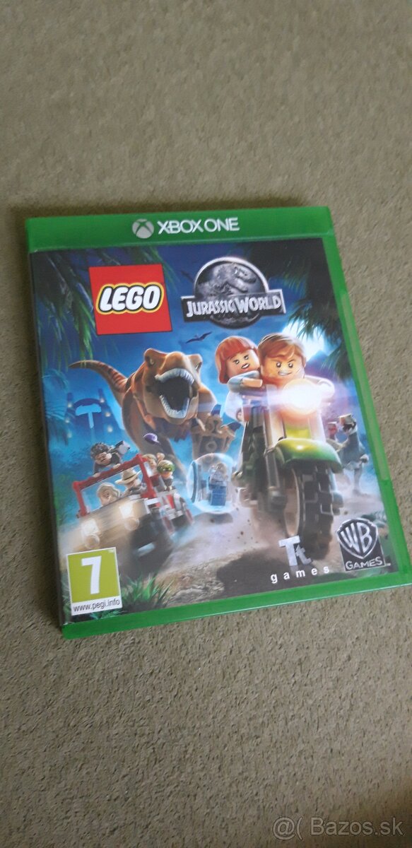 Lego jurassic world