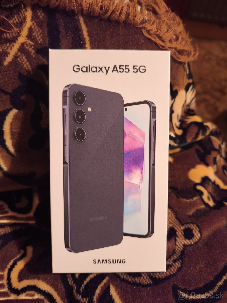 Nerozbaleny Samsung Galaxy A55 128gb