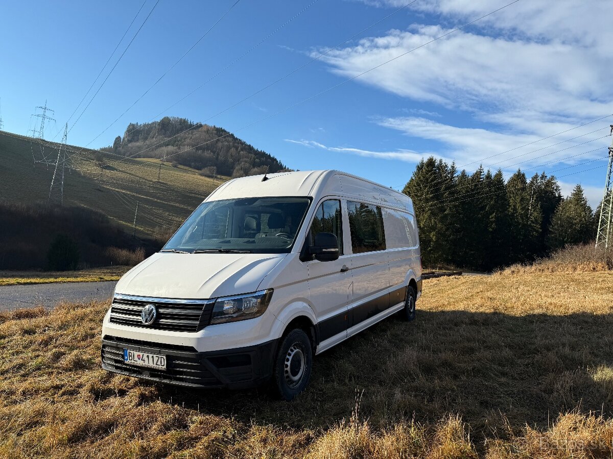 Volkswagen Crafter 2.0 BiTDI L3 AT8 dvojkabína 6 miestne