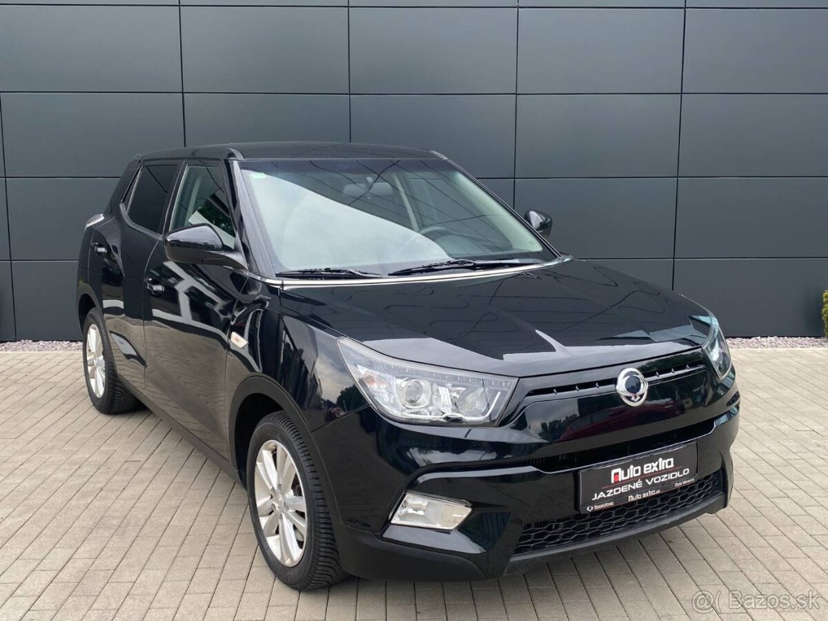 Ssangyong Tivoli 2017