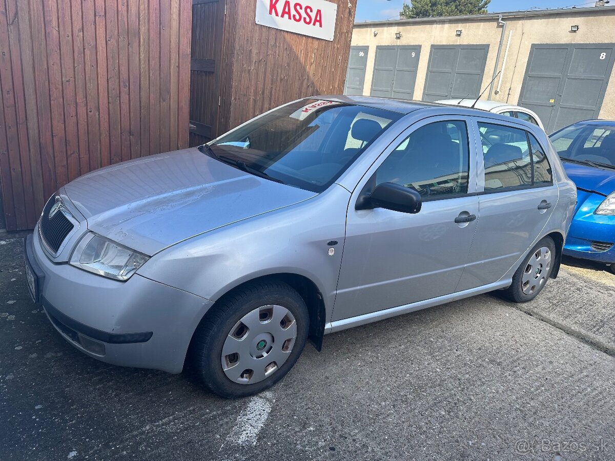 Škoda Fabia 1.4 Neštartuje (Nova STK/EK)