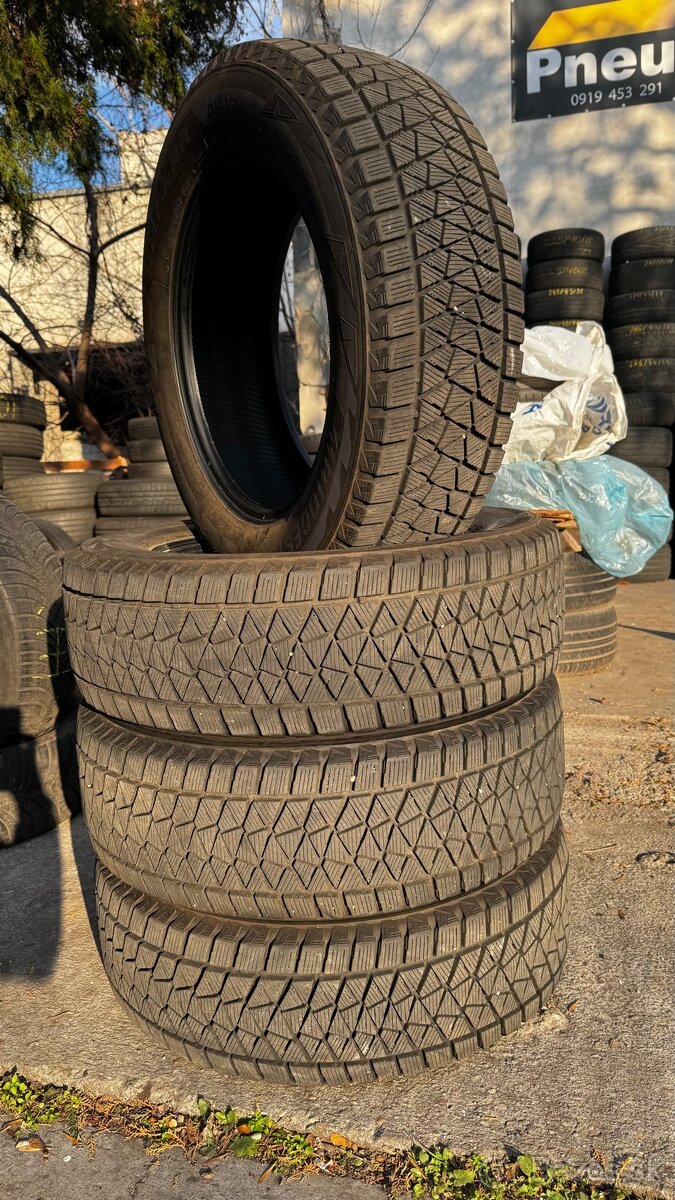 225/65 R17 Bridgestone Blizzak zimné pneumatiky (4ks)