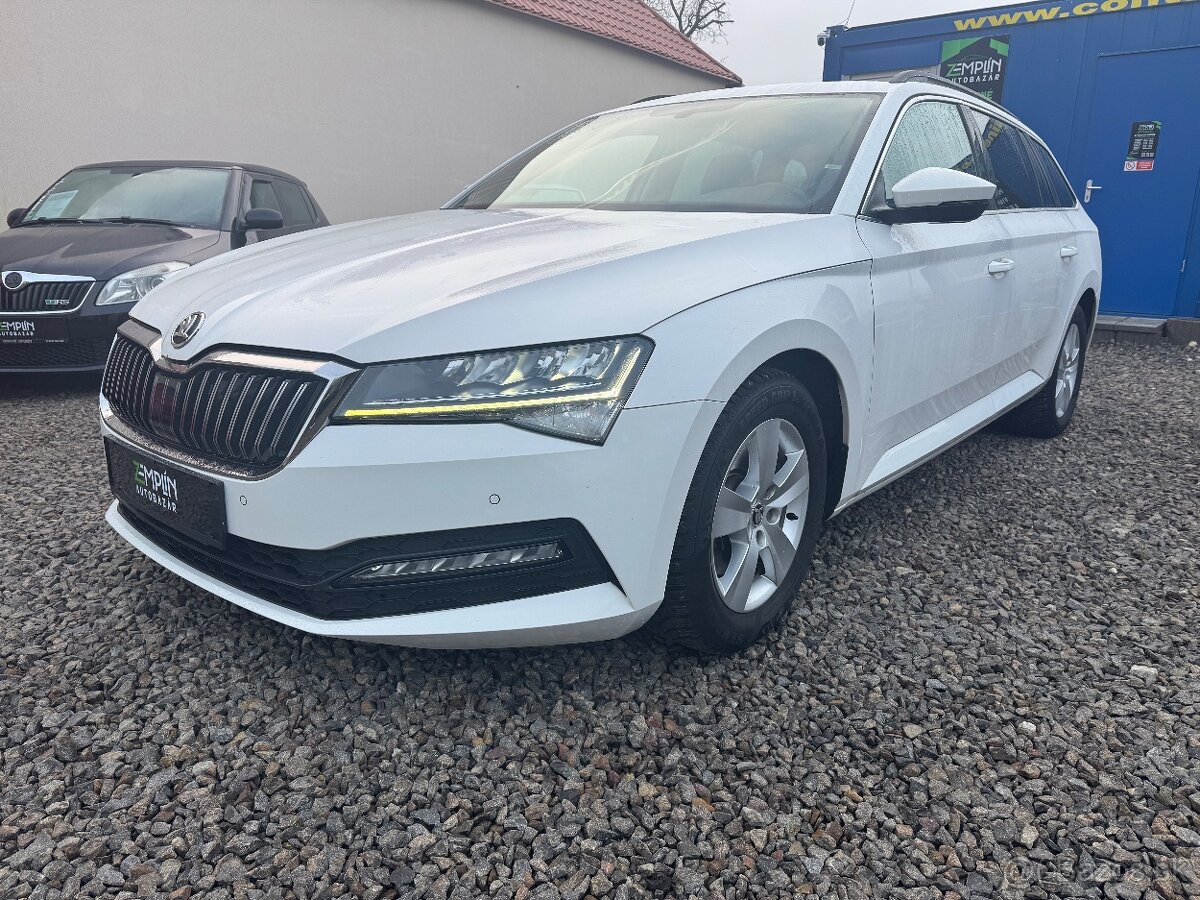 ŠKODA SUPERB 3 COMBI FACELIFT 1.6 TDI 88KW DSG A7 STYLE