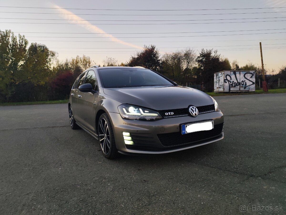 Predám VW Golf 7 GTD 116000km