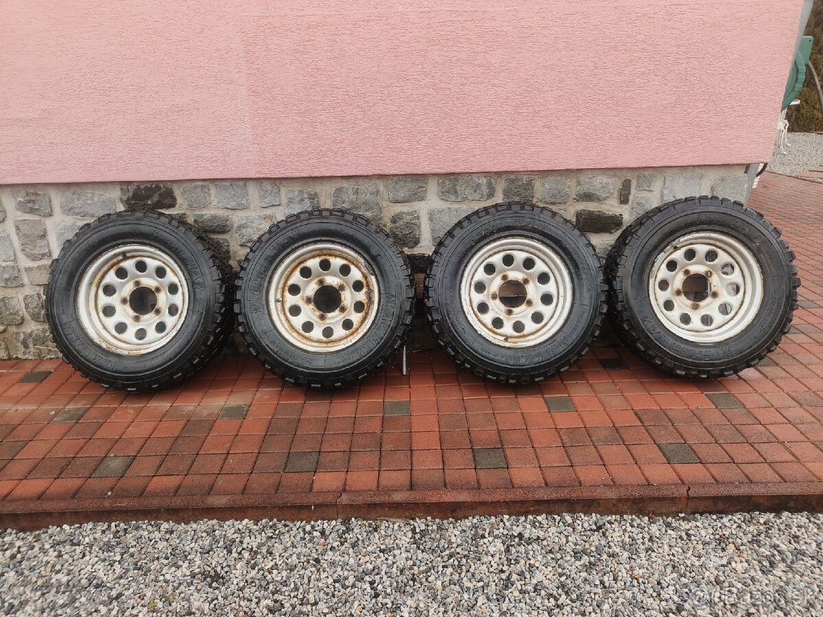 Kolesá Suzuki Vitara 195/80 R15