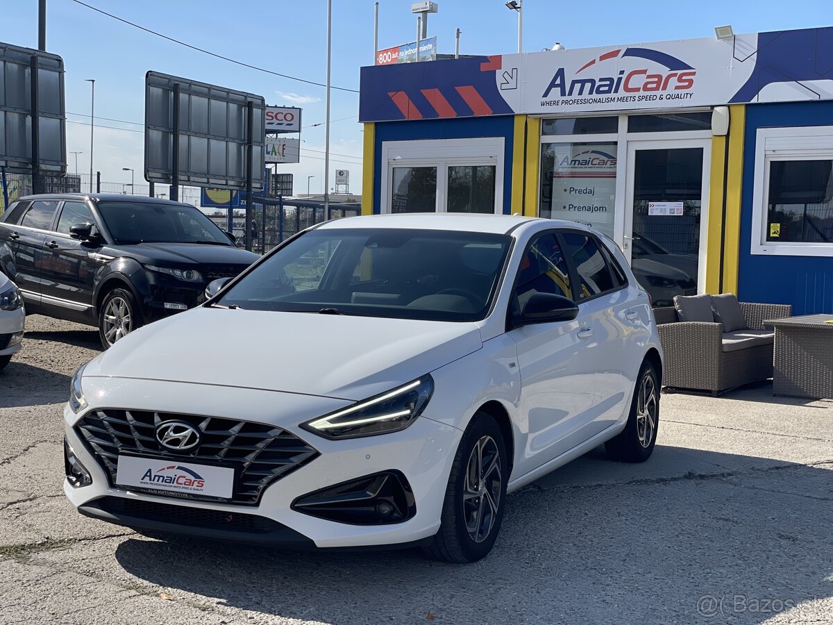 Hyundai i30 AT MHEV Hybrid 2021 (s DPH)