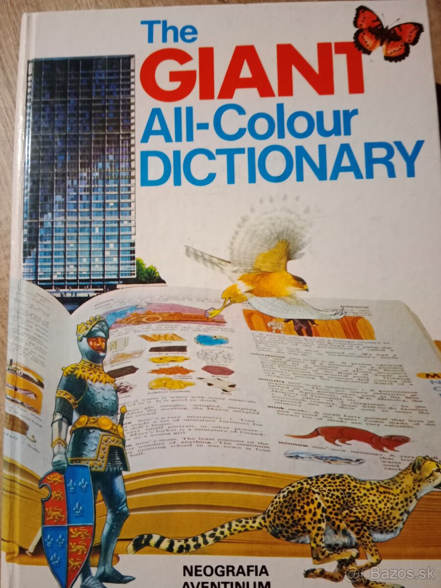 The Giant All-Colour Dictionary