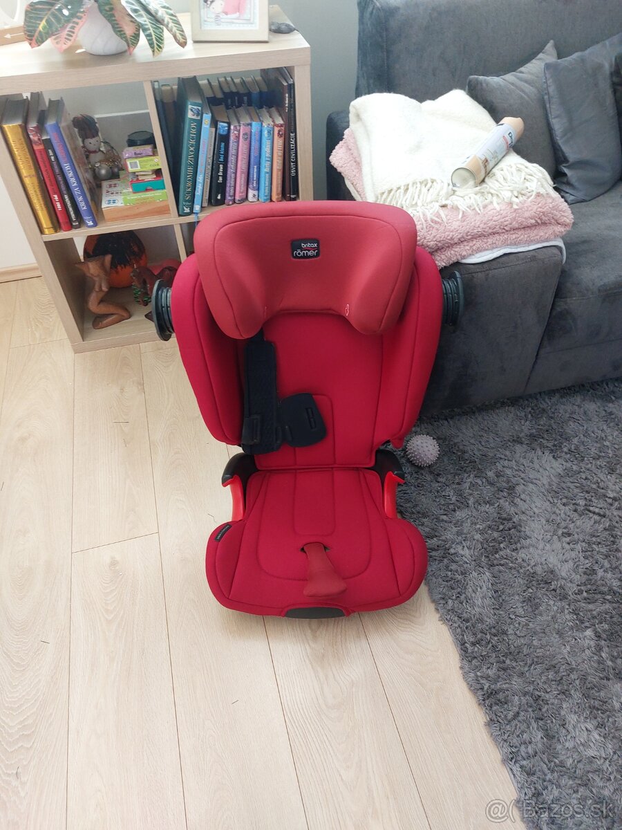 Britax Römer kidfix II XP sict- flame red