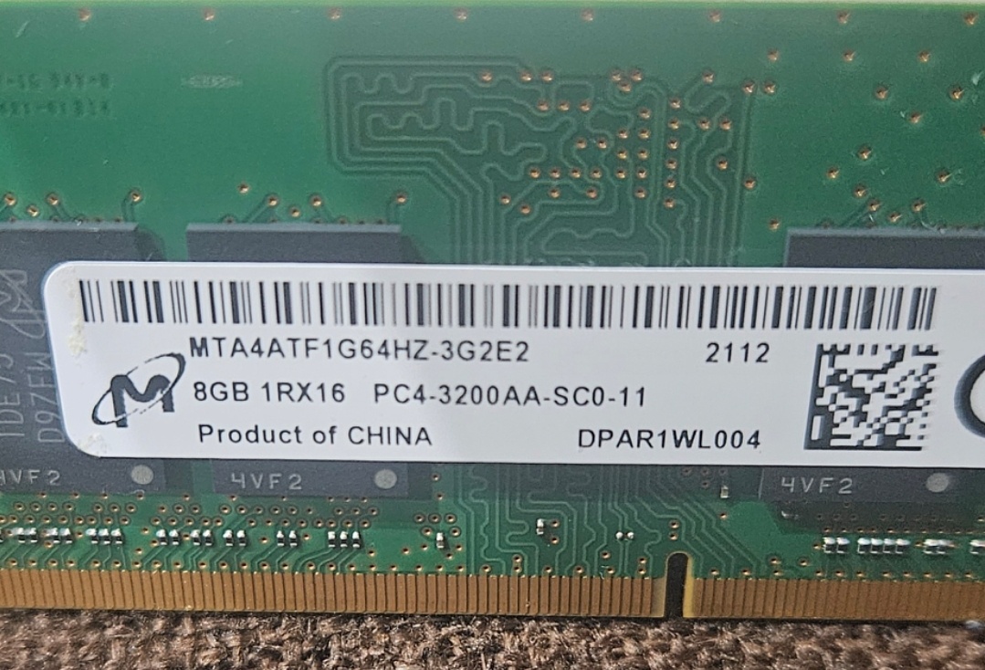 Pamät pre notebook (SO-DIMM) 8GB DDR4