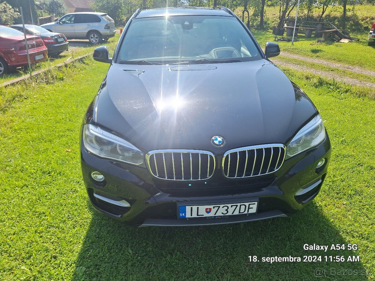 BMW X6 40D x DRIVE F16