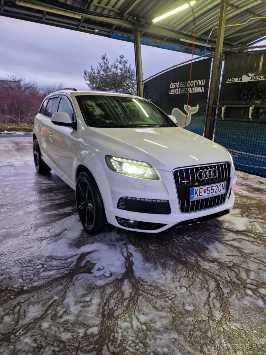 Audi Q7 Sline