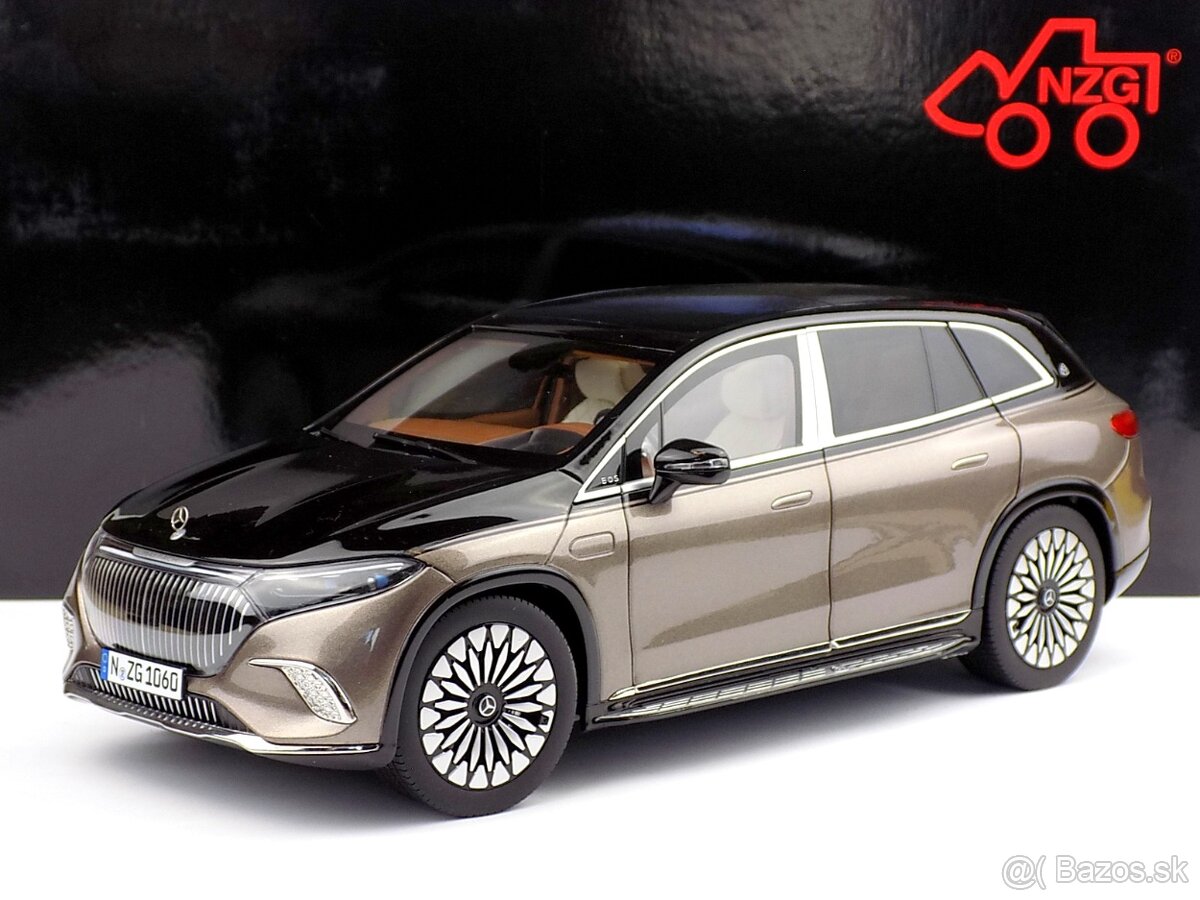 MERCEDES BENZ MAYBACH EQS 680 (Z296) SUV 2024 – 1:18 NZG