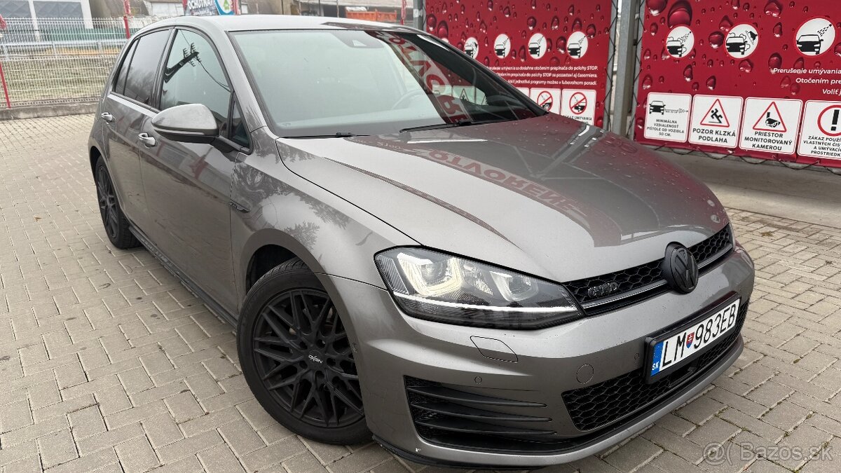 Volkswagen Golf 2.0 TDI BMT 184k GTD DSG