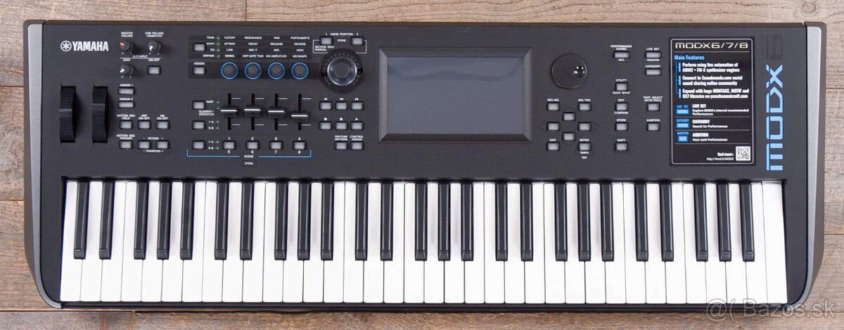 Syntezátor Yamaha MODX 6