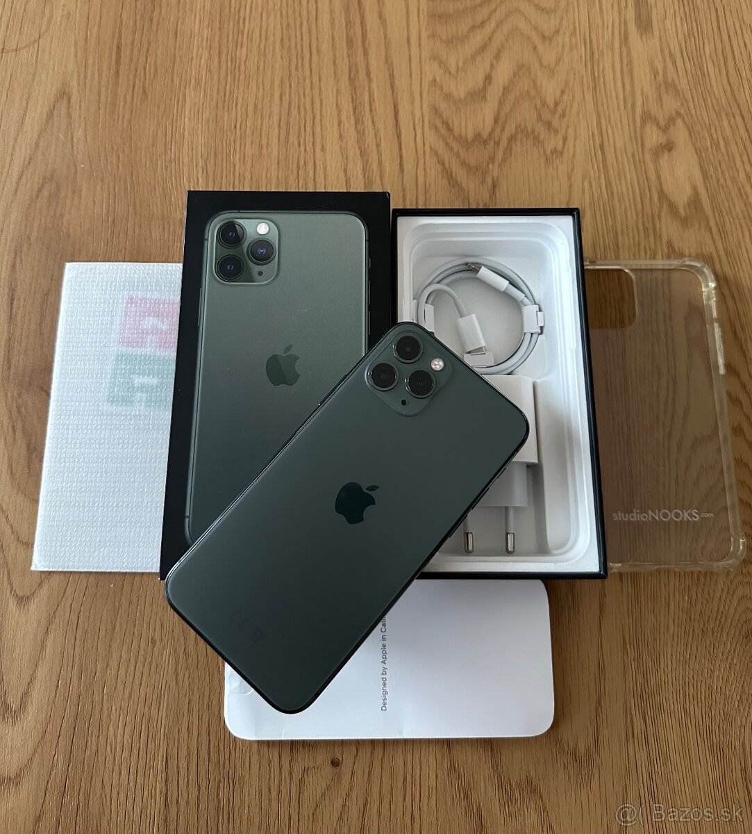 iPhone 11 Pro 64 gb Midnight green v záruke