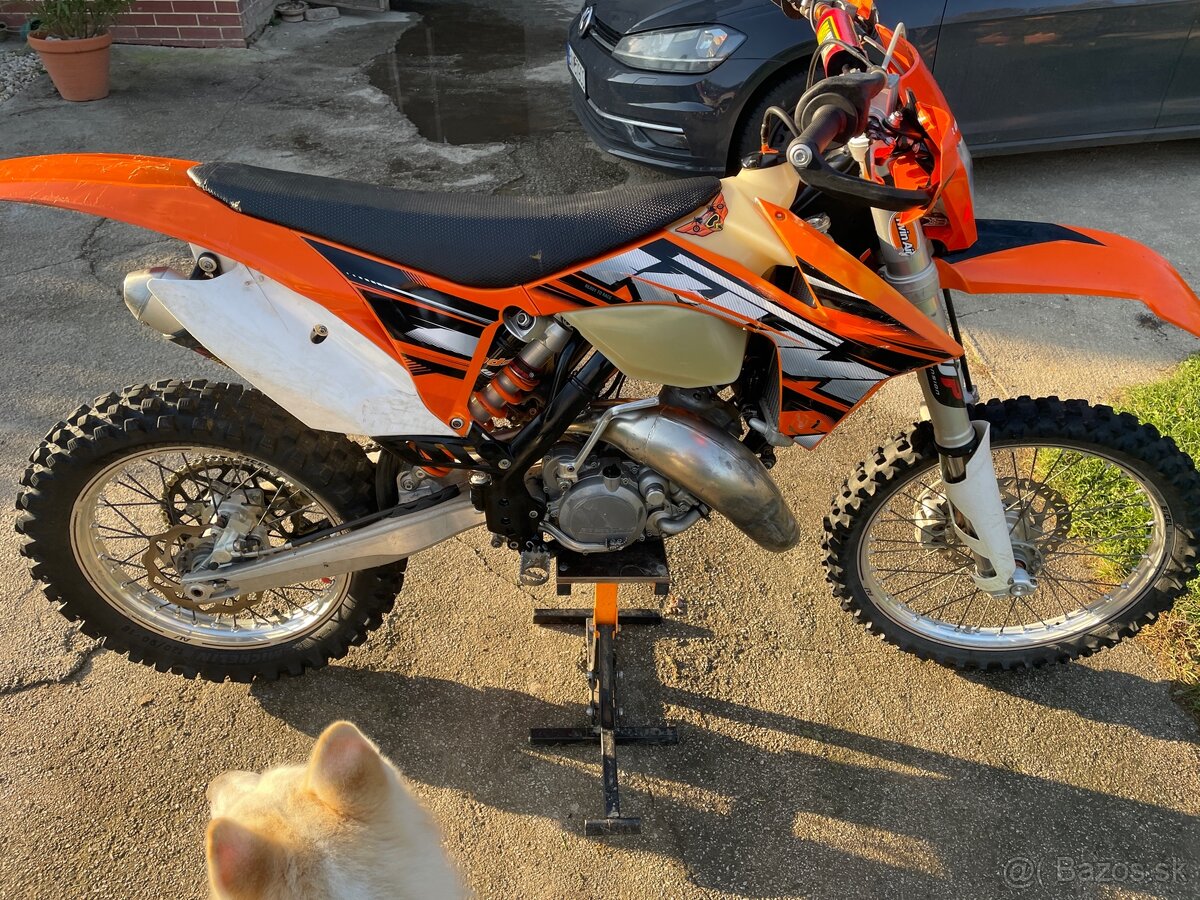 KTM exc 125 2013