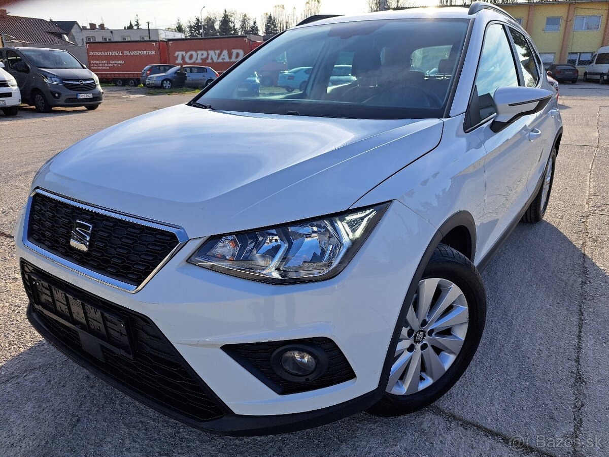 Seat Arona 1,6 Tdi 70kW DSG "Možný odpočet DPH"