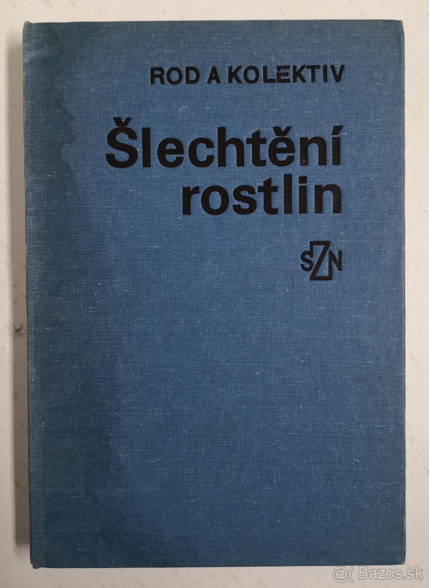 ŠLECHTĚNÍ ROSTLIN 1982