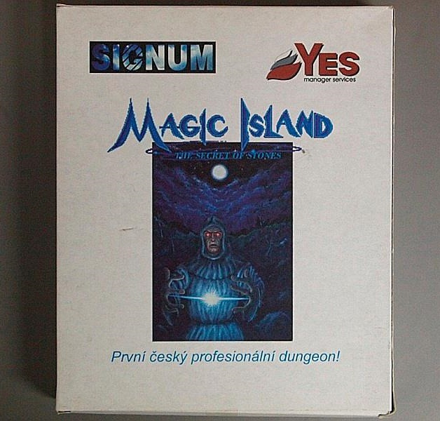 KOUPÍM českou hru Magic Island