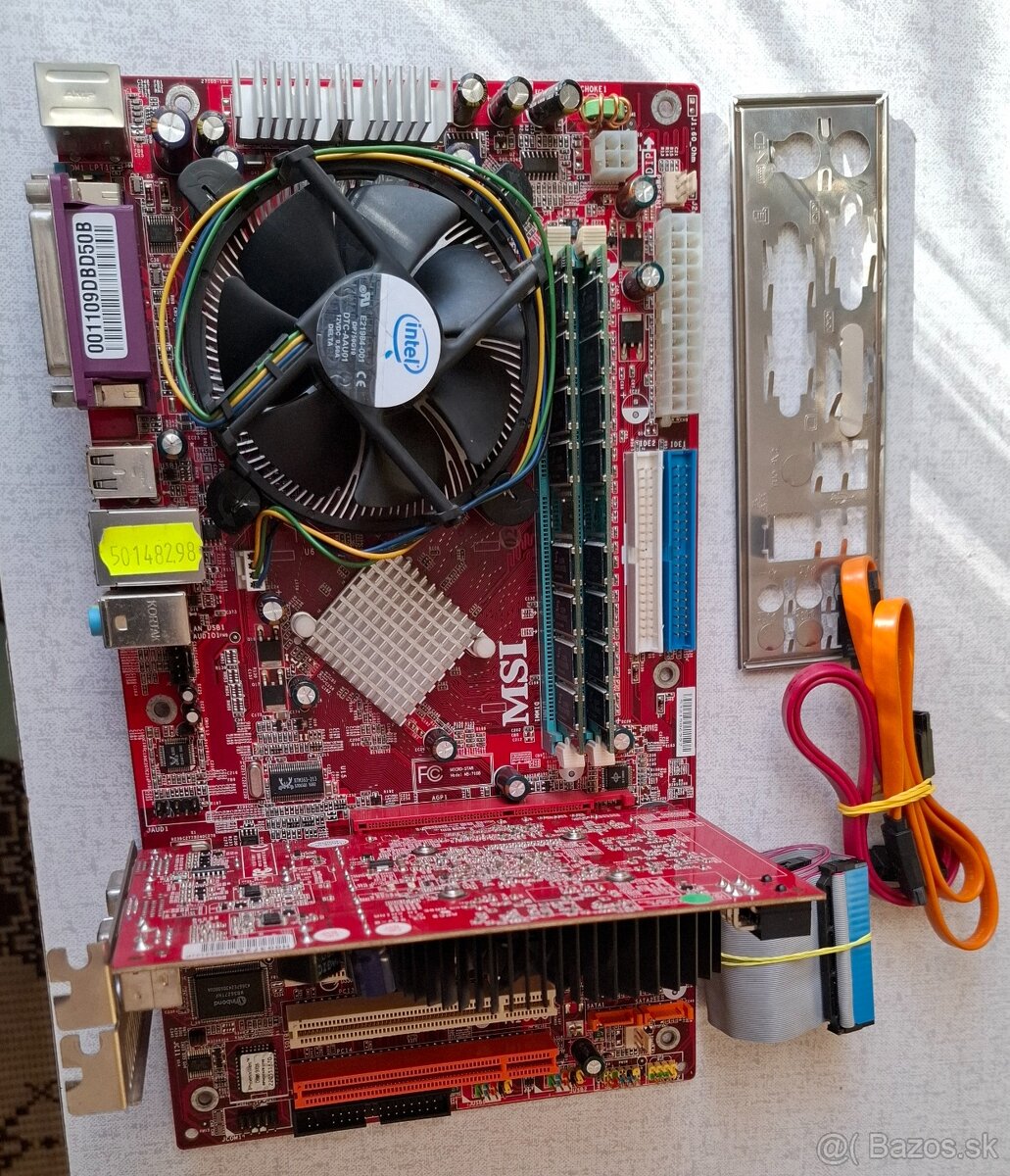 MSI Neo-2 základná doska.