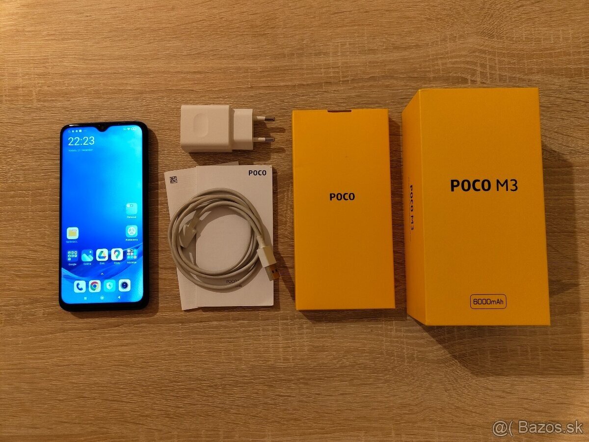 POCO M3 128GB 4GB RAM