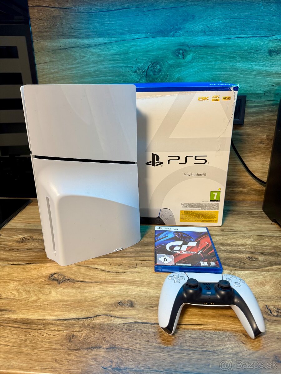 Playstation 5 Disc 1TB Slim