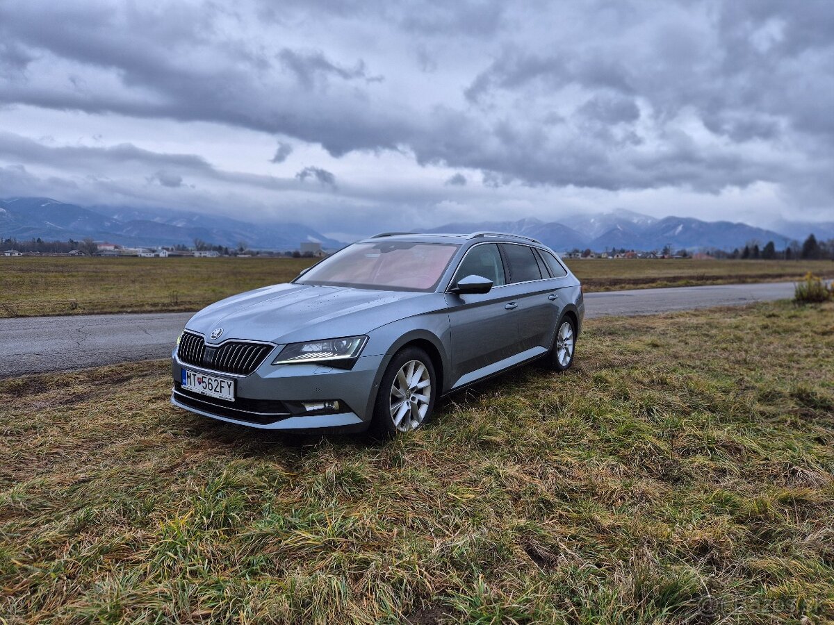 Škoda superb 3 combi 1.6tdi 88kw 2018 nova STK EK