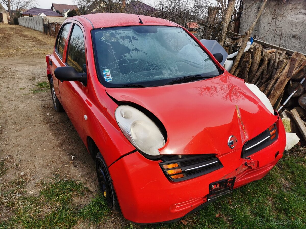 Nissan Micra 1.2 16V na ND