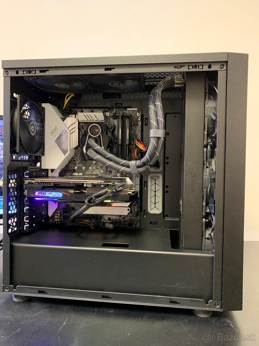 HERNÝ PC | i7-8700 | RTX 2060 6GB | 16GB RAM