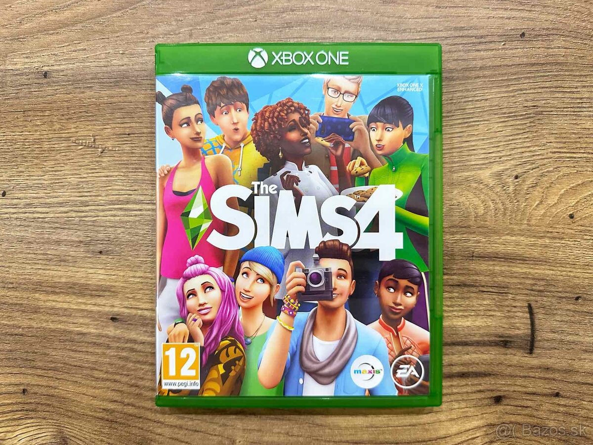 Hra na Xbox One - The Sims 4