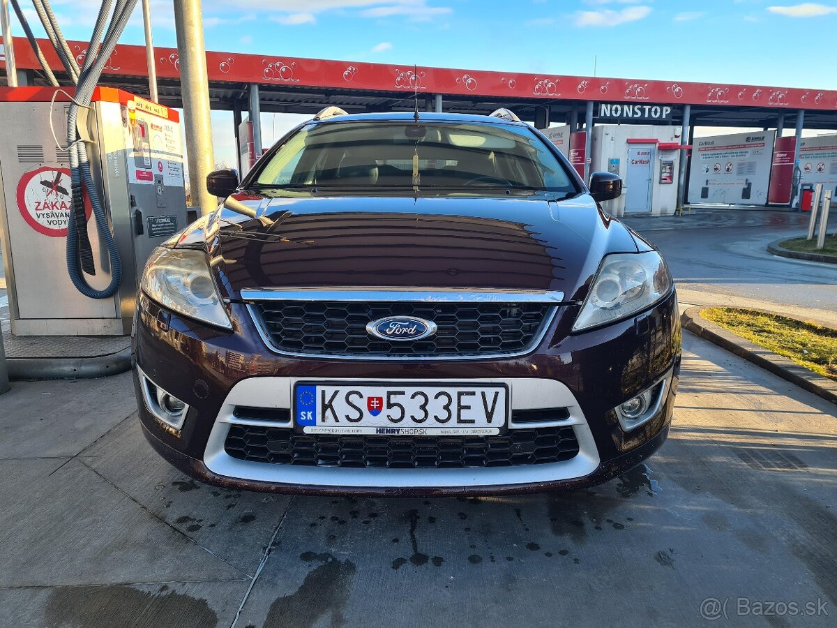 Ford Mondeo Mk4 Combi Titanium S, 2.2 TDCi 129Kw Webasto