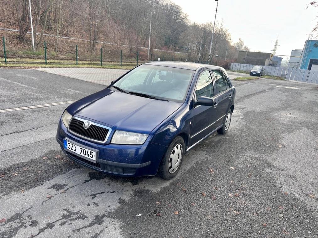 Škoda Fabia 1,4 MPi